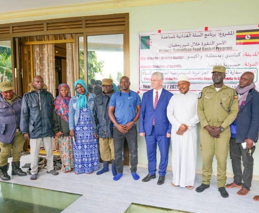 Ramadan Food Basket Program