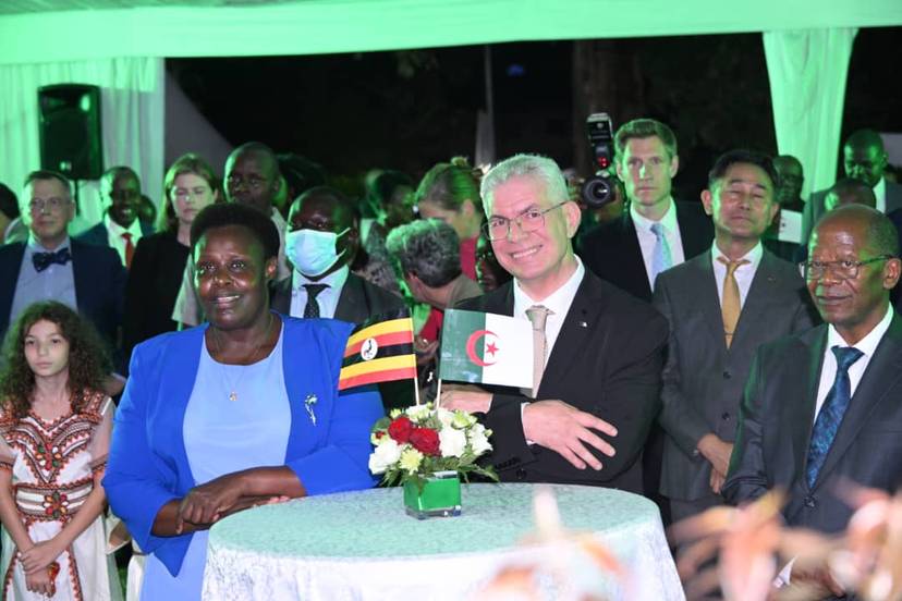 The Celebration of the 71st Anniversary of the Glorious Liberation Revolution of 1st November 1954