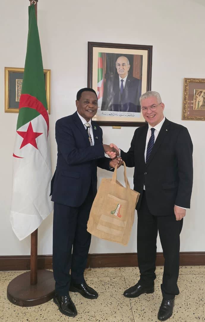 Courtesy Visit
